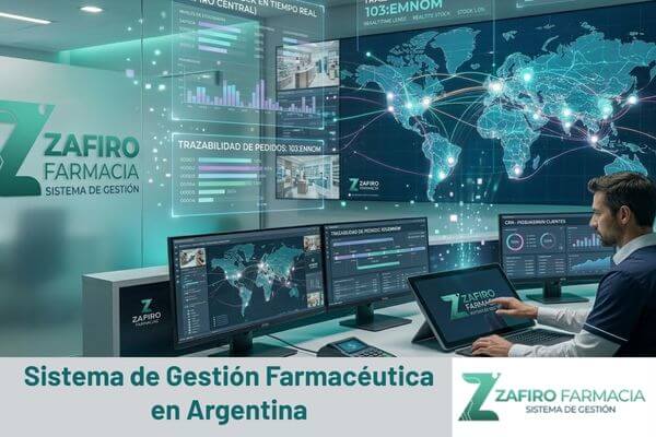 Software de gestión farmacéutica en Argentina
